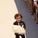 Loni Love Instagram - The perfect ring bearer !!!! Good boo boo!!! #auntieloni @jontdrummer ・・・ Strong shoe game too 👌🏽 (Remix: I do not own the rights to this video)
