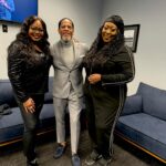 Loni Love Instagram - I had a great night performing in #brooklyn at the sold out @barclayscenter #aprilfools comedy jam… thank you so much @ripmicheals and his amazing team for the love and thank you Brooklyn for showing up!!