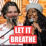 Loni Love Instagram - WEEKEND VIBES: Let it breathe @comiclonilove on @the88show w/ @averypearsonkeys @hollywoodimprov @champagnepapi #drake #weekend #weekendvibes #music #standup