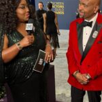 Loni Love Instagram - I want to give a big congratulations to @thewilliamstanforddavis .. after 40 years he became a series regular and now he’s an @naacpimageawards best supporting actor!!!! It was a pleasure to interview him!!! This @quintab @abbottelemabc