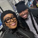 Loni Love Instagram - I had a great night performing in #brooklyn at the sold out @barclayscenter #aprilfools comedy jam… thank you so much @ripmicheals and his amazing team for the love and thank you Brooklyn for showing up!!
