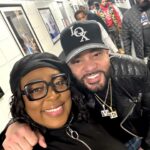 Loni Love Instagram - I had a great night performing in #brooklyn at the sold out @barclayscenter #aprilfools comedy jam… thank you so much @ripmicheals and his amazing team for the love and thank you Brooklyn for showing up!!