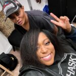 Loni Love Instagram - #salonSunday with @robbirogers1
