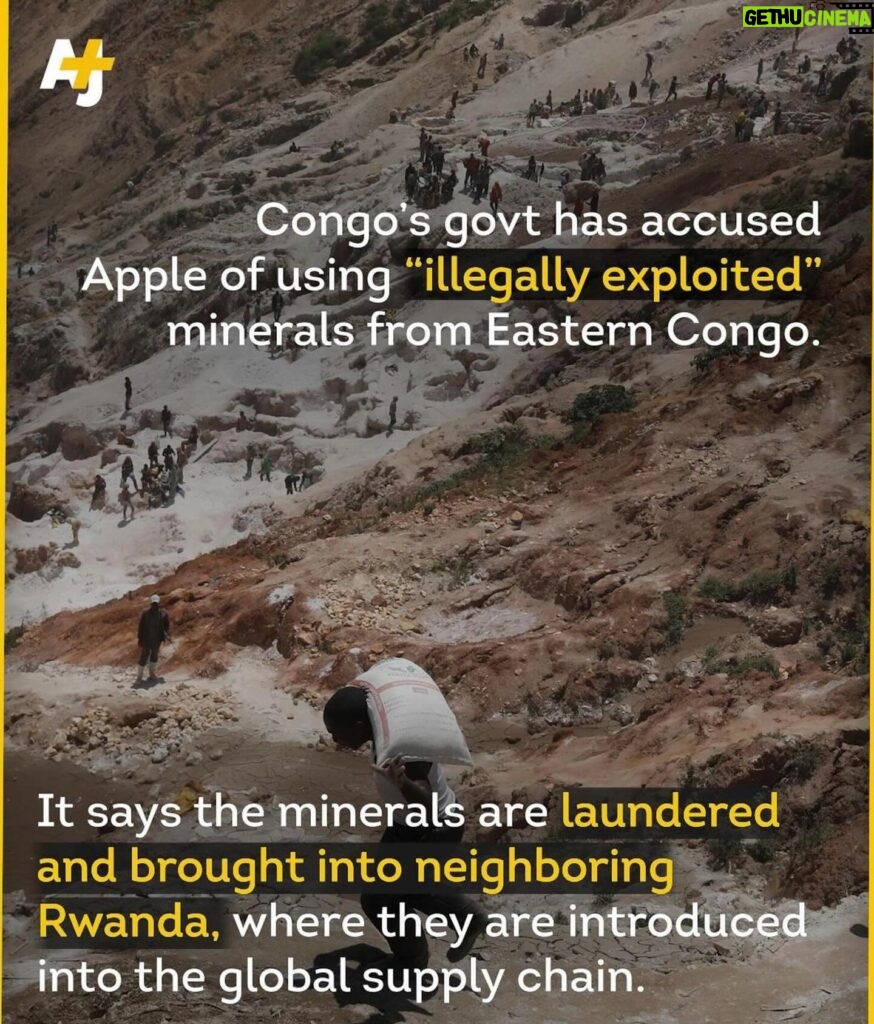 Loni Love Instagram - ・・・ Apple could be facing another lawsuit – this time from the Democratic Republic of Congo. The government is accusing Apple of using “illegally exploited” minerals from its country to build their tech products. DR Congo produces the most coltan in the world - a mineral that’s used to power smartphones. This is what you need to know. ... Producer: Ashley Ogonda #Congo #DRCongo #DRC #Rwanda #FelixTshisekedi #Apple #BigTech #Google