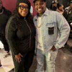 Loni Love Instagram - I had a great night performing in #brooklyn at the sold out @barclayscenter #aprilfools comedy jam… thank you so much @ripmicheals and his amazing team for the love and thank you Brooklyn for showing up!!