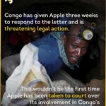 Loni Love Instagram - ・・・ Apple could be facing another lawsuit – this time from the Democratic Republic of Congo. The government is accusing Apple of using “illegally exploited” minerals from its country to build their tech products. DR Congo produces the most coltan in the world - a mineral that’s used to power smartphones. This is what you need to know. ... Producer: Ashley Ogonda #Congo #DRCongo #DRC #Rwanda #FelixTshisekedi #Apple #BigTech #Google