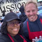 Loni Love Instagram - It was Good Friday helping Los Angeles Mission’s 88th Annual Easter Celebration serve free meals… good to see @nickcannon @ianziering and others…