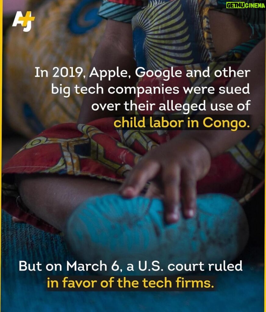 Loni Love Instagram - ・・・ Apple could be facing another lawsuit – this time from the Democratic Republic of Congo. The government is accusing Apple of using “illegally exploited” minerals from its country to build their tech products. DR Congo produces the most coltan in the world - a mineral that’s used to power smartphones. This is what you need to know. ... Producer: Ashley Ogonda #Congo #DRCongo #DRC #Rwanda #FelixTshisekedi #Apple #BigTech #Google