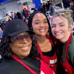 Loni Love Instagram - It was Good Friday helping Los Angeles Mission’s 88th Annual Easter Celebration serve free meals… good to see @nickcannon @ianziering and others…