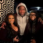 Loni Love Instagram - What a wonderful evening enjoy my girl @maysaleakmusic and @incognito_world … everyone was fantastic!!!!! Great to meet @robertglasper and @rahsaanpatterson !!! Thxs Maysa!!!