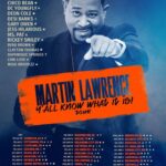 Loni Love Instagram – Honored to be joining @martinlawrence for some shows in 2025!!!