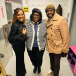 Loni Love Instagram - What a day on #broadway.. got to see @thewizbway with my girl the fablous @deborahcox .. the phenomenal @mrbradybaby … such a talented cast @iamnichellelewis @melodybettspage @iamkylefreeman @philsgoodmusic @averywilson .. thank you all for the love.. if you are in NYC go check it.. such a wonderful musical!!!