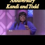 Loni Love Instagram - #tbt 2017 @kandi and @todd167 visits Loni’s Love Court!! You’re welcome Todd😄😄😄Happy Anniversary!!!! #TheReal