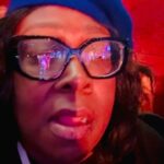 Loni Love Instagram - My nephew had me to check out the gospel show… what a blessing!!! Thxs @official_justinleeschultz .. #auntieloni #davekozcrusie24