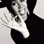 Loni Love Instagram - Aretha Franklin was born #OnThisDay in 1942 in Memphis, Tennessee. Over the course of her career, she had 17 Top 10 pop singles and received 18 Grammy Awards. I had the honor of interviewing her once and t was one of her last interviews. She was just a natural woman!! Happy heavenly birthday Aretha!!! #womenshistoryMonth