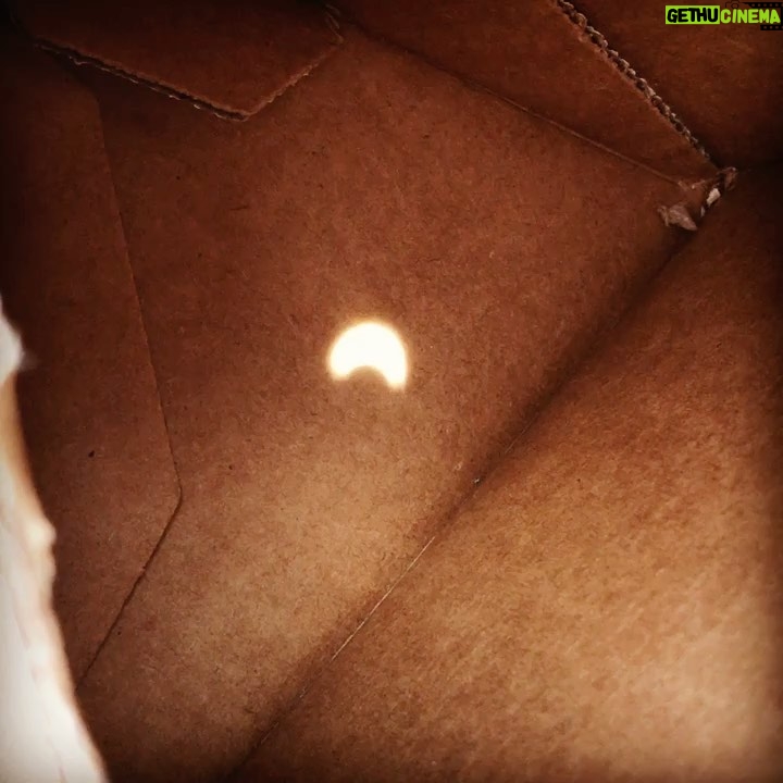Loni Love Instagram - Throwback August 21, 2017… this was the eclipse from the west coast… I got my box ready for the eclipse tomorrow.. if you don’t have special glasses please don’t look directly at the eclipse!!!!! _____________________________________________________ I don’t get totality but hit the link in my bio to see how much of the eclipse you get by your zip code!! #eclipse2024