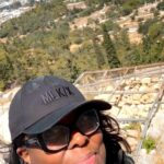 Loni Love Instagram – Me and my skechers are tired!!! #loniineurpe #athens