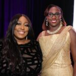 Loni Love Instagram - She is the 2nd woman and 9th President of @pvamu .. congratulations to President Dr. Tomikia P. LeGrande.. what a honor to host her Inauguration Scholarship Gala! We raised over $600,000 for student scholarships!!!! I love my school!!!! #womenshistorymonth #alumni #pvproducesproductivepeople 💜💛💜