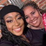 Loni Love Instagram - My sororities and PVAMU folks came through.. especially my line sisters.. love to all and thank you @dstinc1913 #etabeta #houston