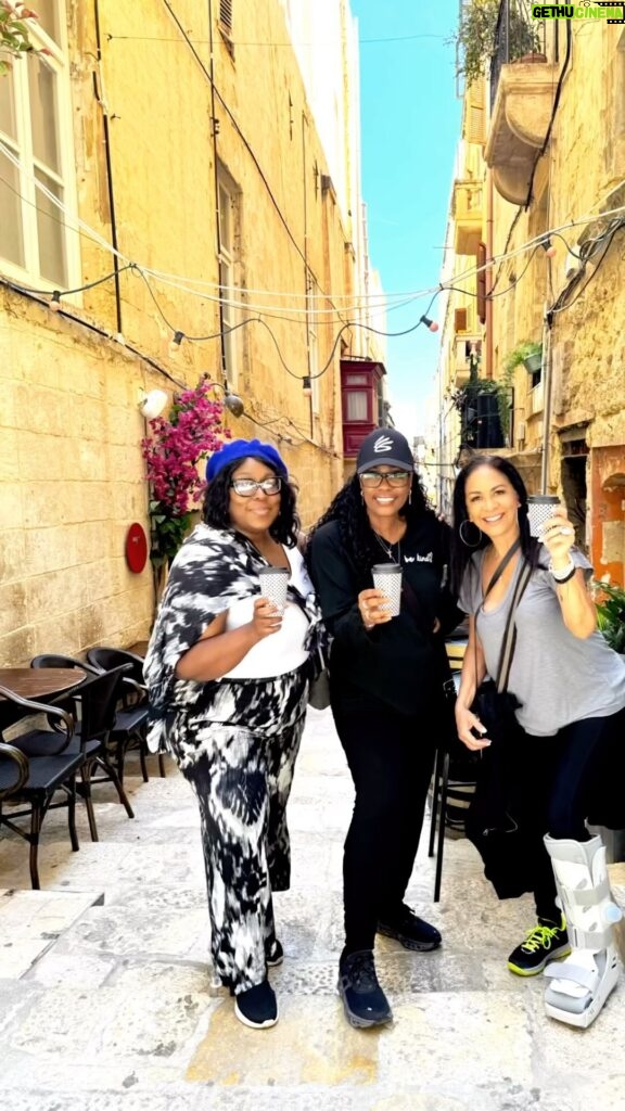 Loni Love Instagram - Thank you to @sheilaedrummer and @officiallynnmabry for taking me to church in Malta…. St John’s Co-Cathedral in Malta is dedicated to Saint John the Baptist. It was built by the Order of St. John between 1573 and 1578. The interior has intricate carved stone walls with painted vaulted ceiling and side altars with scenes from the life of John the Baptist. It is considered to be one of the finest examples of high Baroque architecture in Europe. It’s is one of the most beautiful cathedrals that I have seen. #loniineorope