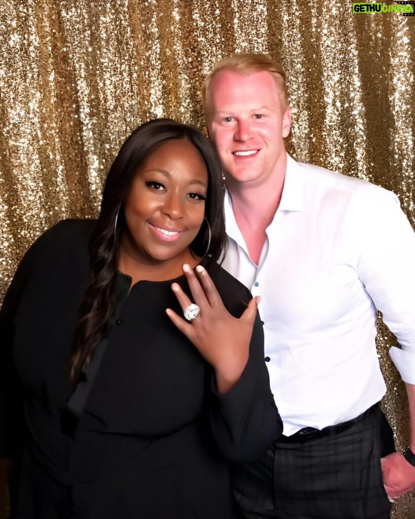 Loni Love Instagram - Big congratulations to my friends @jonryan_9 and @sarahcolonna1 !!! Jon is a great guy and deserves this!! Great job @seahawks !!!