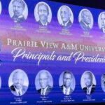 Loni Love Instagram - She is the 2nd woman and 9th President of @pvamu .. congratulations to President Dr. Tomikia P. LeGrande.. what a honor to host her Inauguration Scholarship Gala! We raised over $600,000 for student scholarships!!!! I love my school!!!! #womenshistorymonth #alumni #pvproducesproductivepeople 💜💛💜