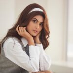 Lopamudra Raut Instagram - Giving major Veronica Lodge vibes. Shot by shotbynuno make up - @monashairandbeauty hair - @sunny_hairr @kavitaparmar_makeup_hair #photoshoot #veronicalodge #archies #portrait #photography