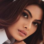 Lopamudra Raut Instagram - Giving major Veronica Lodge vibes. Shot by shotbynuno make up - @monashairandbeauty hair - @sunny_hairr @kavitaparmar_makeup_hair #photoshoot #veronicalodge #archies #portrait #photography