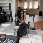 Loreen Instagram – Studio days 🎹