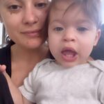 Loren Brovarnik Instagram - *hates attention *hates the gossip #mamasgirl #mymini #momfluencer