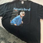 Loren Brovarnik Instagram - When they ask how you’re feeling the day after surgery… you send them this and say “like a snatched icon” ✨ Credit to Alex for finding the muumuu 🫶🏼 Credit to our producer for creating the gem of a tshirt! #snatched #icon #mommymakeover #nextchapter #fashion