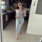 Loren Brovarnik Instagram - 🧿🧿🧿 **outfit deets tagged** #momfluencer #nofilter #hatersgonnahate #3babiesin3years #nextchapter