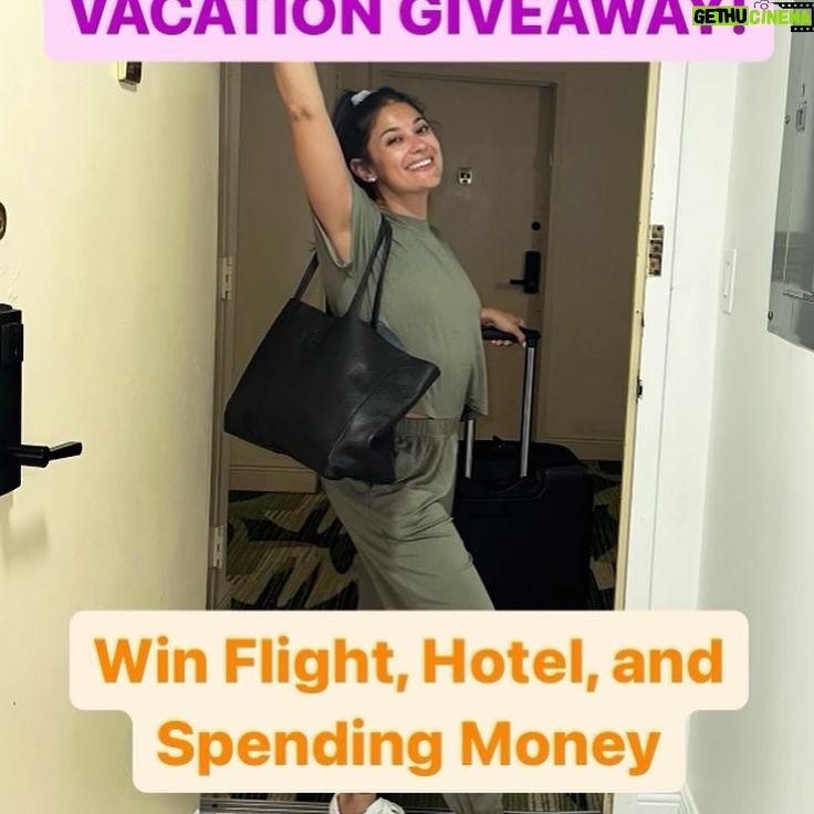 Loren Brovarnik Instagram - ⭐️⭐️I have teamed up with Heads Up Giveaways and some amazing accounts to give one lucky winner $1,000 Flight Credit, $1,000 hotel credit, plus $1,000 in spending money for all of your vacation needs!⭐️⭐️ TO ENTER: 1️⃣ LIKE this post and COMMENT who you would take on a vacation with you! 2️⃣ FOLLOW @headsupgiveaways and EVERYONE they are following (it only takes 15 seconds) BONUS: 🌟 BONUS ENTRIES: Head over to @headsupgiveaways and follow the instructions on their post that looks like this one. 🌟FOR 10 BONUS ENTRIES: RESHARE this post to your stories and TAG @headsupgiveaways so that we can give you credit. 🌟For 10 BONUS ENTRIES: Head over to @headsupgiveaways and add your email in their bio. (if your account is private, send a screenshot of your story to @headsupgiveaways in a message so that they can give you credit) ✨AND THAT’S IT!✨ The last day to enter is April 7, 2024 (by 11 PM EST) and the winner will be announced April 12, 2024. Open Worldwide! Disclaimer: This giveaway is in no way associated with Instagram. No purchase necessary, void where prohibited. By entering, entrant confirms they are 18 years of age or older.