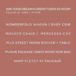 Loren Brovarnik Instagram - HEY FRIENDS!! I have teamed with @savvygiveaways to give away this dream Nursery/Playroom valued at about $5,000! Literally, you get everything in this photo — swipe left for a full list of prizes! (Colors available for a boys or girls room) It’s super easy to enter: 1️⃣ Like this photo & comment your childhood movie growing up. 2️⃣ Head over to @savvygiveaways page to FOLLOW the 26 accounts they are following & tag friends on that post on their page. ✳️ 𝗙𝗢𝗥 𝟱 𝗕𝗢𝗡𝗨𝗦 𝗘𝗡𝗧𝗥𝗜𝗘𝗦 ➡️ RESHARE the giveaway graphic image posted on @savvygiveaways page to your stories and DM them a screenshot 🙌🙌 ✳️ 𝗙𝗢𝗥 𝗔𝗡𝗢𝗧𝗛𝗘𝗥 𝟱 𝗕𝗢𝗡𝗨𝗦 𝗘𝗡𝗧𝗥𝗜𝗘𝗦 ➡️ Head over to the link in @savvygiveaways bio to enter your email address! THAT’S IT! Seriously, it takes 15 seconds to enter! And you can win EVERYTHING pictured above 💗 This giveaway is opened internationally. Accounts on private and public are eligible to enter. Brands - to join future giveaways send a DM to @savvygiveaways 💞 Disclaimer: Per Instagram’s rules. This giveaway is in no way sponsored, administered or associated with Instagram. No purchase necessary, void where prohibited. By entering, entrant confirms they are 18 years of age or older, and agrees to the Terms and Conditions and Privacy Policy set by Savvy Giveaways (link here https://savvygiveaway.com/privacy-policy/). Release Instagram of responsibility and agree to Instagram’s terms of use.