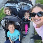 Loren Brovarnik Instagram - my favorite balagan 💙🩵🩷 #teambrovarnik #thebrovbunch #90dayfiance #3babiesin3years #balagan