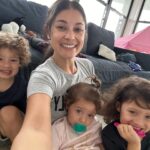Loren Brovarnik Instagram - Nothing better 💙🩵🩷 #thebrovbunch #mybabies #3babiesin3years #ima #balagan #90dayfiance
