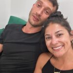 Loren Brovarnik Instagram - Lately ❤️💙🩵🩵🩷 A lot of people would question “why don’t you just buy a house instead of living in a condo” as if it was such an easy and casual decision to make … the reality is, we took our time and when we were ready, it happened. Hard work and patience and are so excited for this next phase for our family! #teambrovarnik #partyoffive #nextchapter #hardworkpaysoff