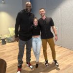 Loren Brovarnik Instagram - 🙏🏿 Thank you @alex_brovarnik & @lorenbrovarnik for showing up and supporting @znestseniors !! 🏠