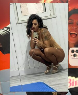 Lorena Castell Instagram - Unas de selfies al espejo ✌🏼👽

• Mirror Selfies •