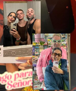 Lorena Castell Instagram - Unas de selfies al espejo ✌🏼👽

• Mirror Selfies •