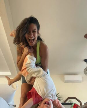 Lorena Castell Instagram - Cumpliendo años con los míos ❣️

#UnDíaElCampito