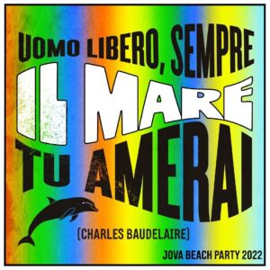 Lorenzo Cherubini Instagram - l’estate per noi di #jovabeach è @jovabeachparty …vi mando un caldo abbraccio pieno di sole! #solstiziodestate #torneremo ❤️🌺🌞🍉🍍🚵‍♂️🌎 #siamoquellidijovabeachparty