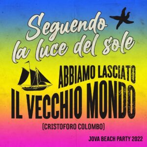 Lorenzo Cherubini Instagram - l’estate per noi di #jovabeach è @jovabeachparty …vi mando un caldo abbraccio pieno di sole! #solstiziodestate #torneremo ❤️🌺🌞🍉🍍🚵‍♂️🌎 #siamoquellidijovabeachparty