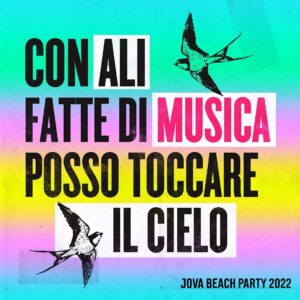 Lorenzo Cherubini Instagram - l’estate per noi di #jovabeach è @jovabeachparty …vi mando un caldo abbraccio pieno di sole! #solstiziodestate #torneremo ❤️🌺🌞🍉🍍🚵‍♂️🌎 #siamoquellidijovabeachparty