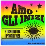 Lorenzo Cherubini Instagram - l’estate per noi di #jovabeach è @jovabeachparty …vi mando un caldo abbraccio pieno di sole! #solstiziodestate #torneremo ❤️🌺🌞🍉🍍🚵‍♂️🌎 #siamoquellidijovabeachparty