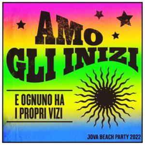 Lorenzo Cherubini Instagram - l’estate per noi di #jovabeach è @jovabeachparty …vi mando un caldo abbraccio pieno di sole! #solstiziodestate #torneremo ❤️🌺🌞🍉🍍🚵‍♂️🌎 #siamoquellidijovabeachparty