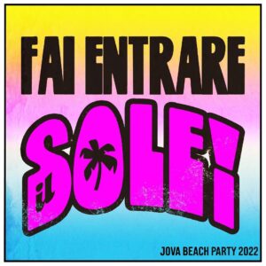 Lorenzo Cherubini Instagram - l’estate per noi di #jovabeach è @jovabeachparty …vi mando un caldo abbraccio pieno di sole! #solstiziodestate #torneremo ❤️🌺🌞🍉🍍🚵‍♂️🌎 #siamoquellidijovabeachparty