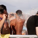 Lorenzo Cherubini Instagram - BUON SOLSTIZIO D’ESTATE!!!🍉🌞❤️🙏🏼 @jovabeachparty #torneremo #buonaestate (ph @mr_tommo )