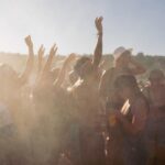 Lorenzo Cherubini Instagram - BUON SOLSTIZIO D’ESTATE!!!🍉🌞❤️🙏🏼 @jovabeachparty #torneremo #buonaestate (ph @mr_tommo )