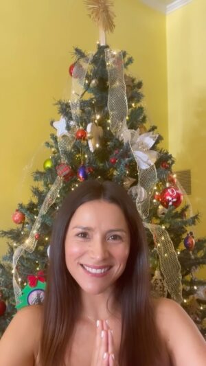Loreto Aravena Instagram - Los sinceros deseos de #luna en esta Navidad
#nochewena😈
#feliznavidad
@sos.mamis